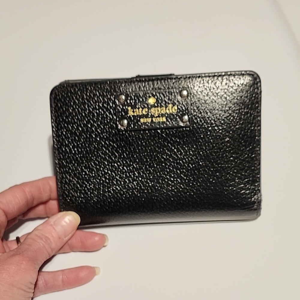 Kate Spade Black Leather Wallet - Picture 12 of 12